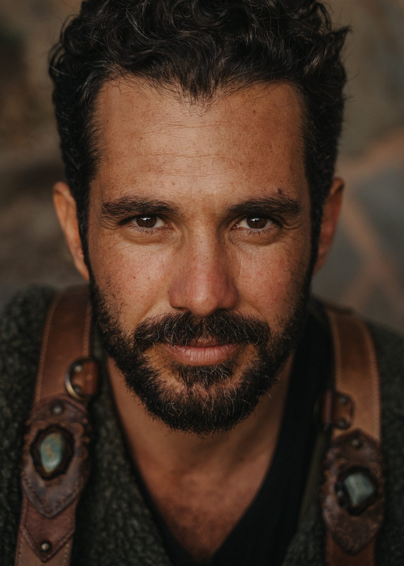 Portrait of Miguel Sevilhano, co-founder of Men's Academy