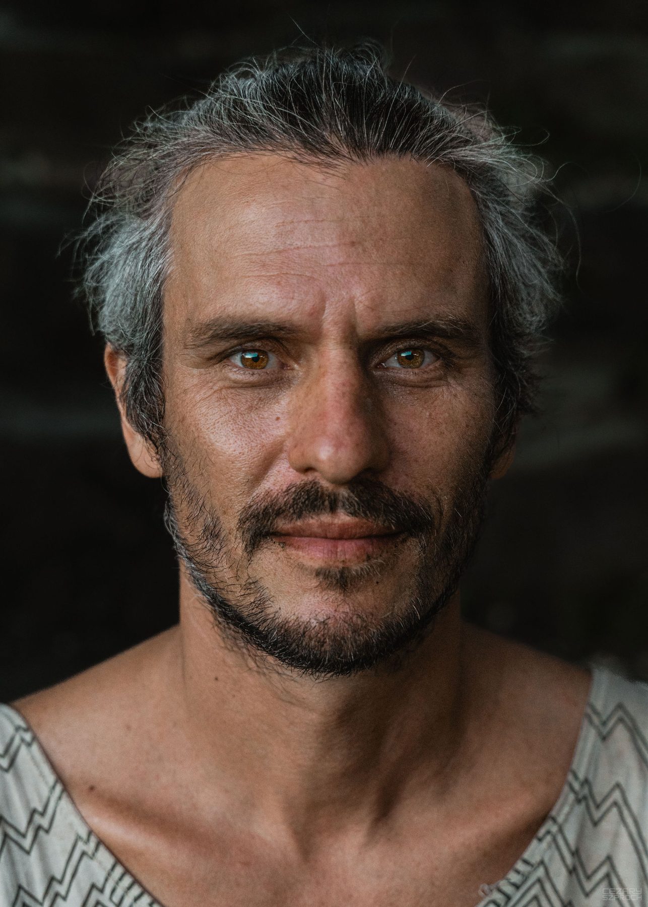Portrait of Pedro Collares, co-founder of Men's Academy