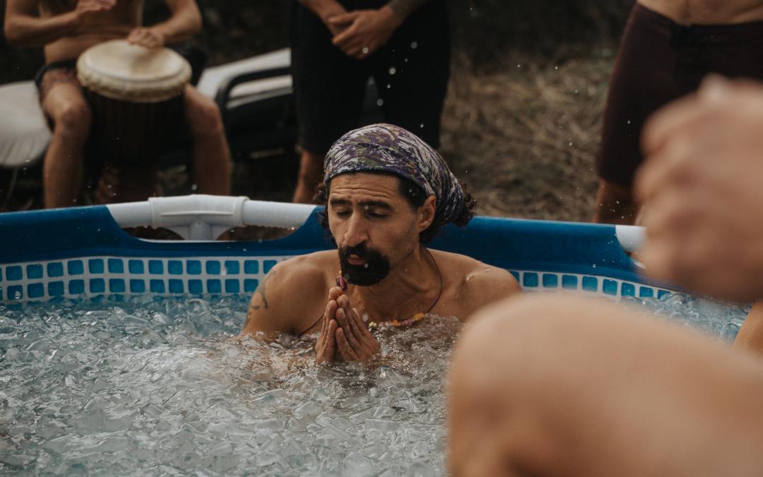 Embodiment work on the land