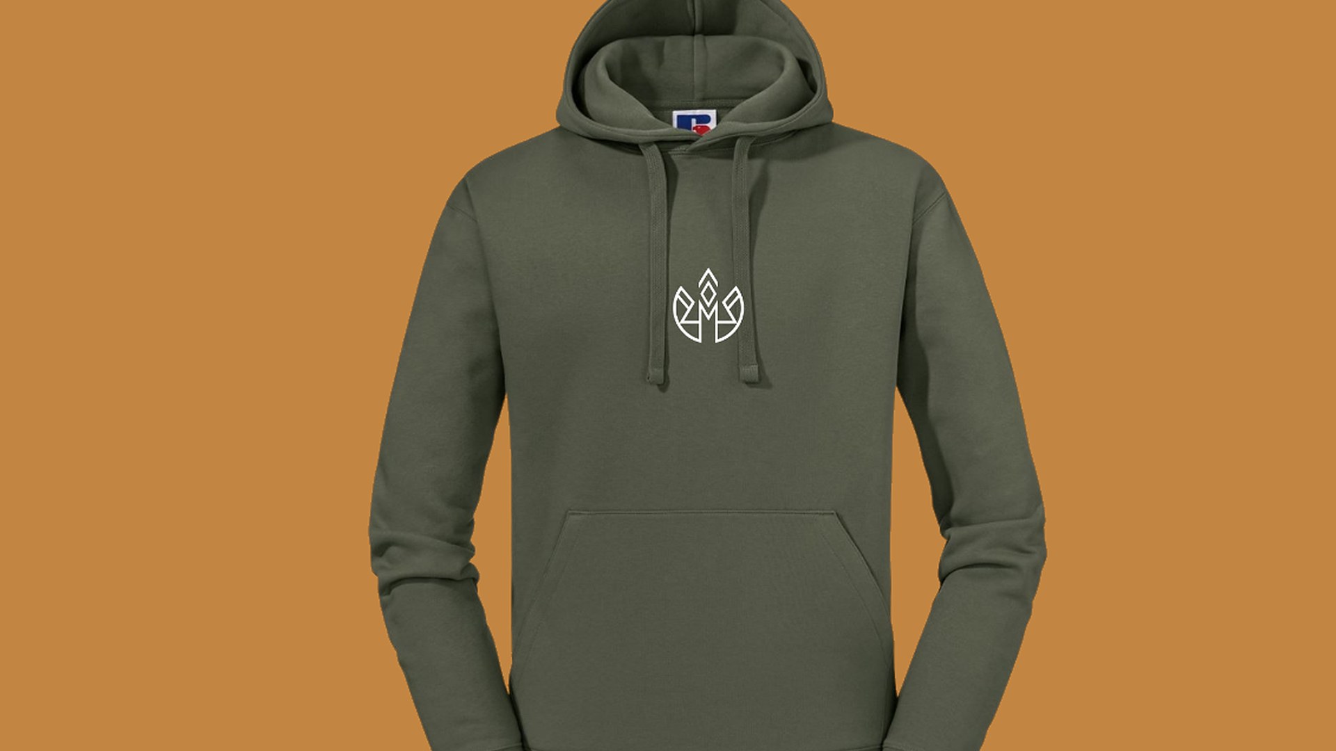 Olive Men's Academy hoodie