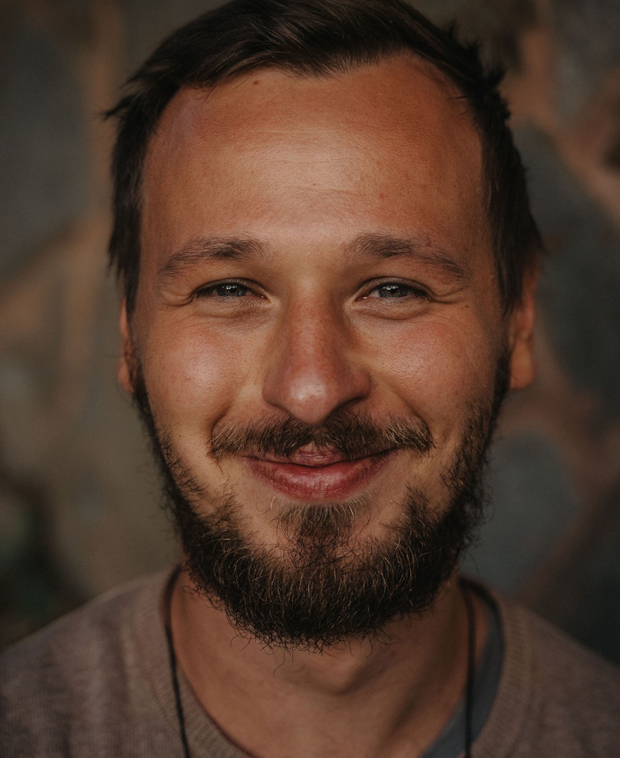 Portrait of Ingmar, a brother in Men's Academy circles