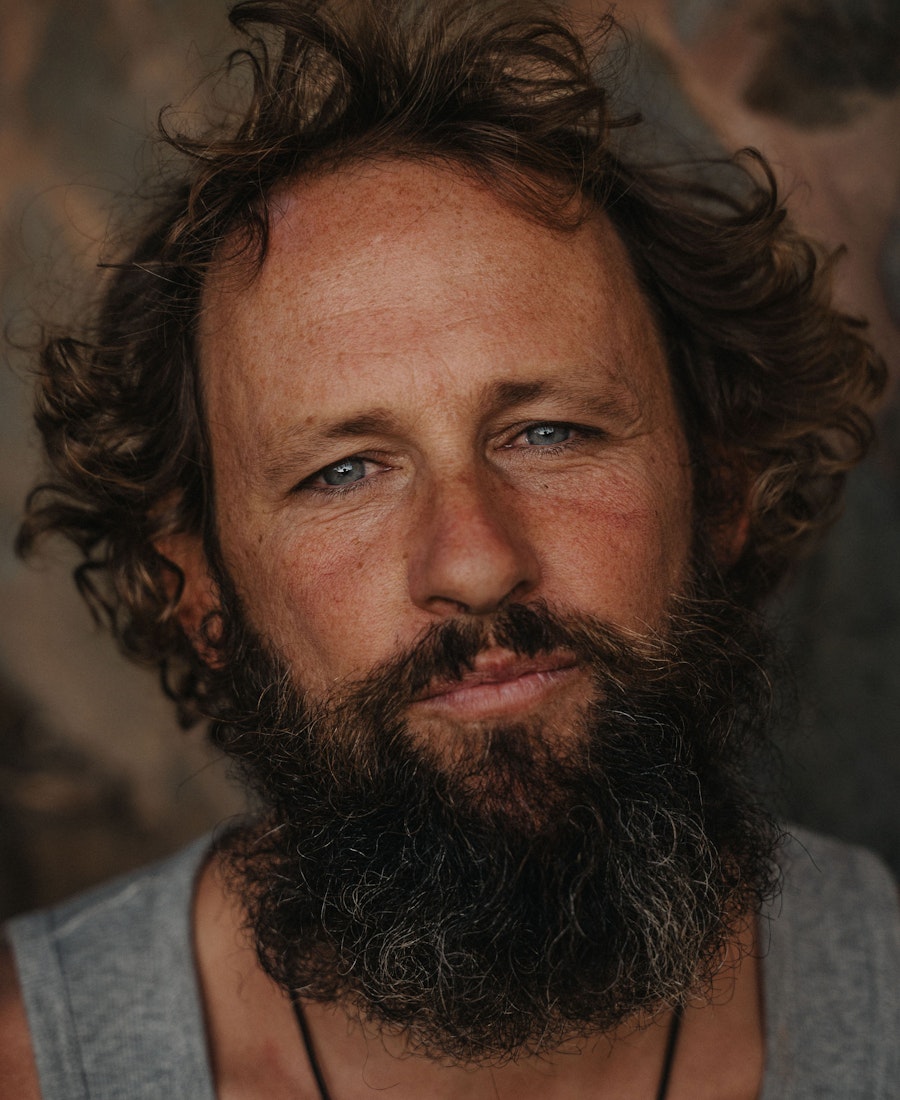 Portrait of Josh, a brother in Men's Academy circles